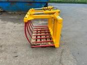 5' Muck Fork and Top Grab c/w Euro Brackets